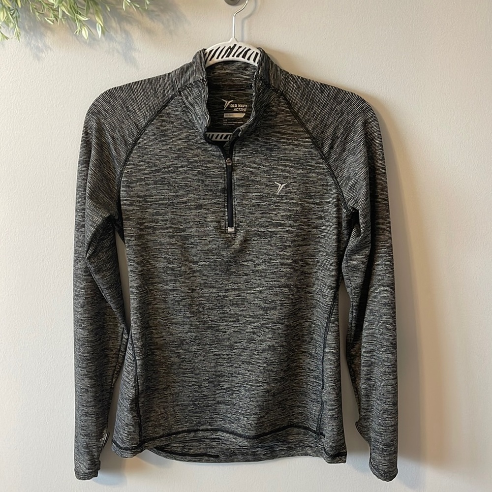 🍂 3/$20 NWOT Old Navy Go-Dry 1/2 Zip Active Pullover Size Small